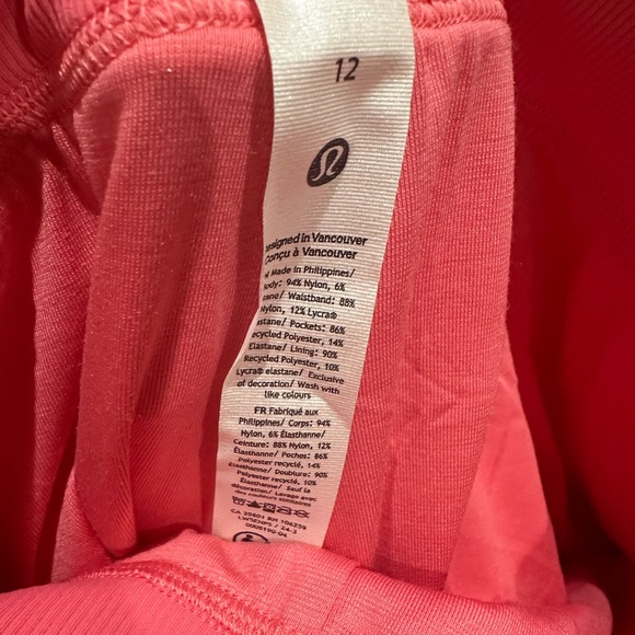 Lululemon Dance Studio Mid Rise Jogger Lined Sakura Pink sz 12 🌟NWT SOLD OUT🌟 - Picture 7 of 9